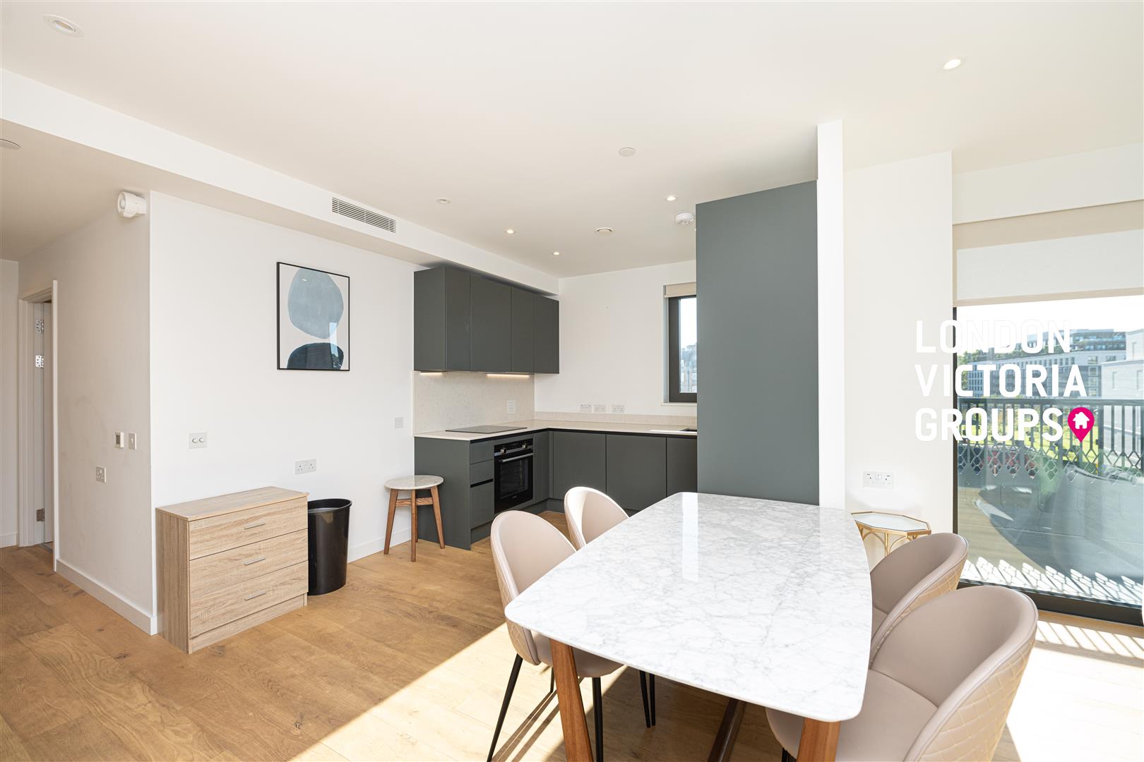 Sutherland Apartments, Alba Square, LONDON